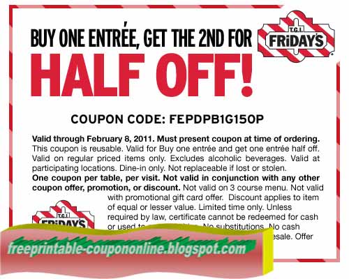 Visa print coupons