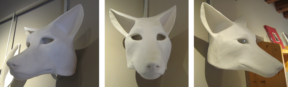 Things That I Have Made.: Coyote Mask