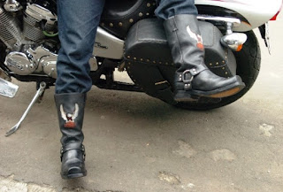 Model Sepatu Boot Koboi Pria Terbaru Sepatu Boot Koboi, Koboy, Cowboy Kulit Asli Jungle