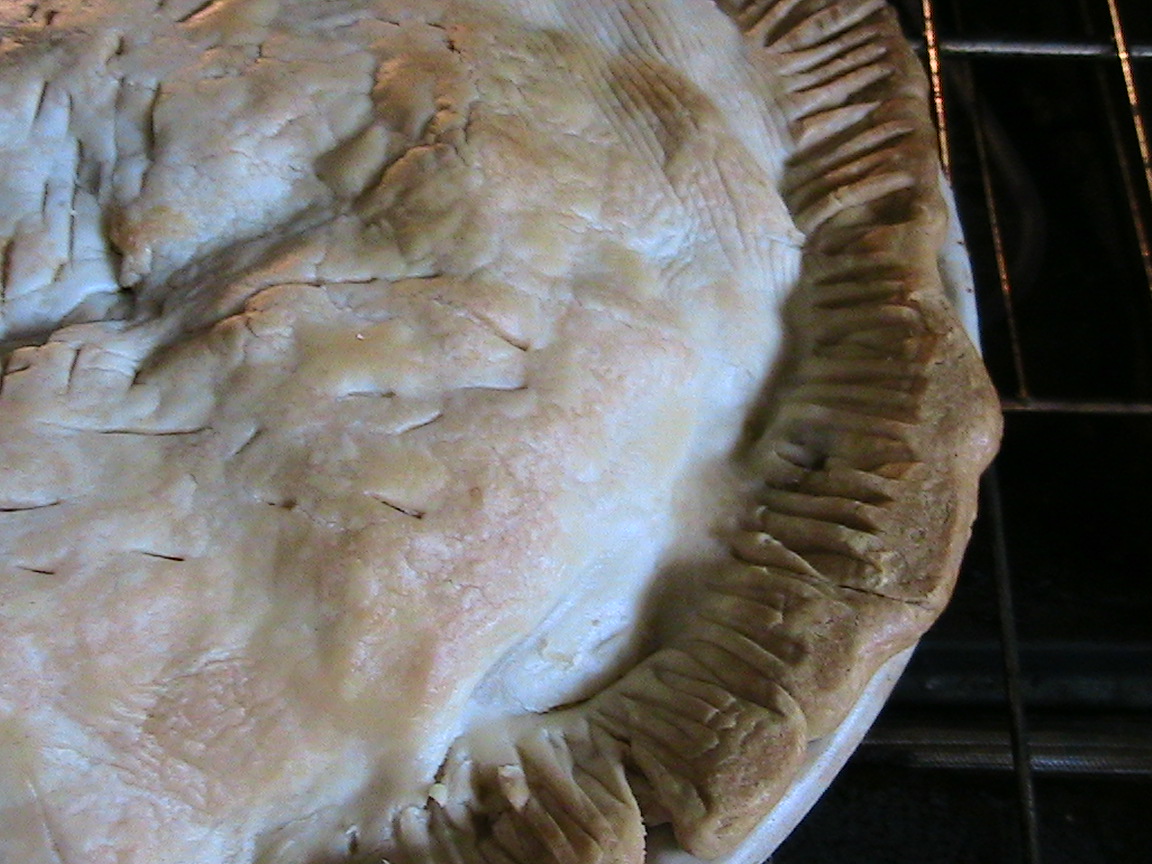 Everyday Art Work Apple Pie Pampered Chef Style