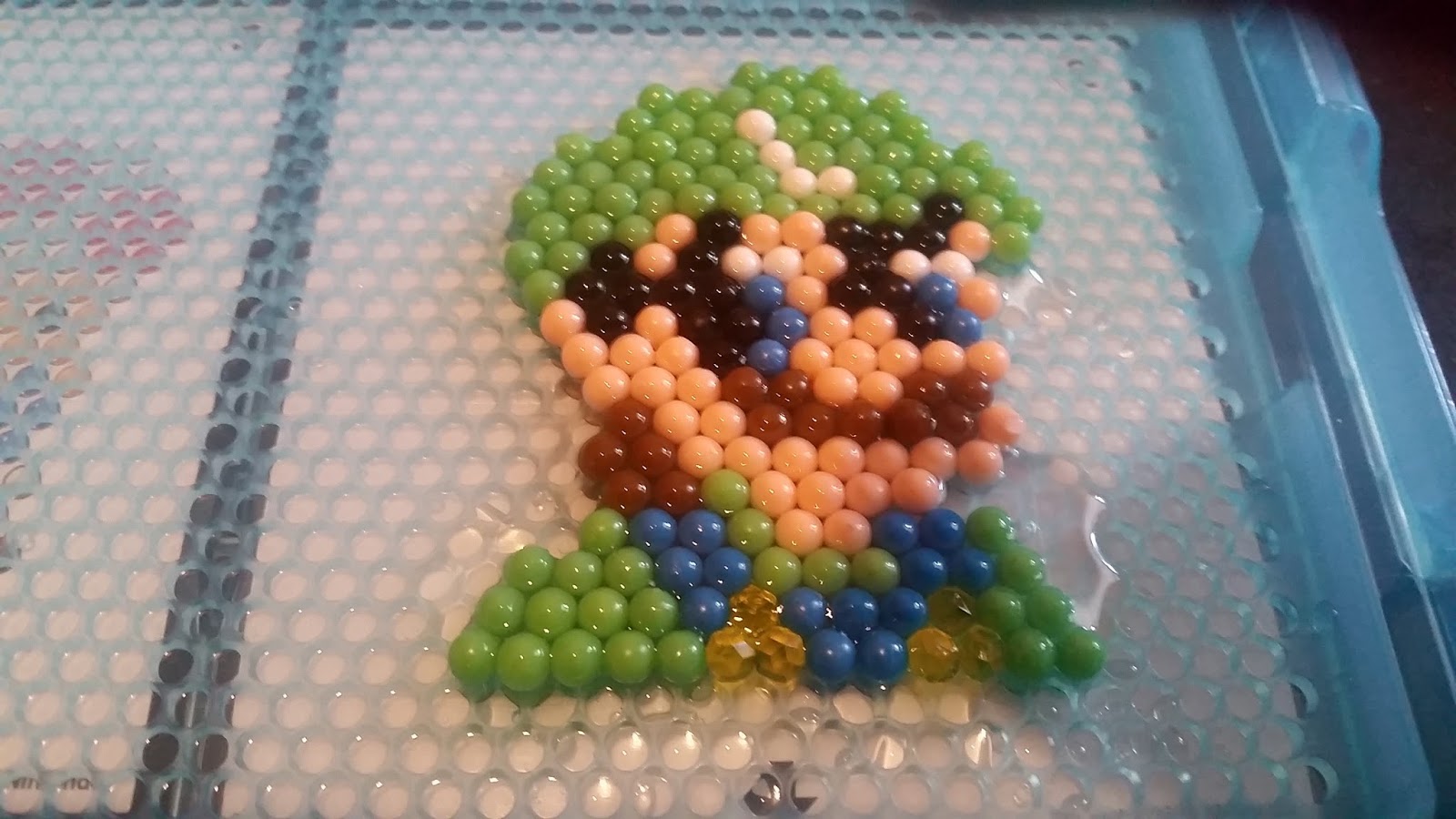 aquabeads super mario playset