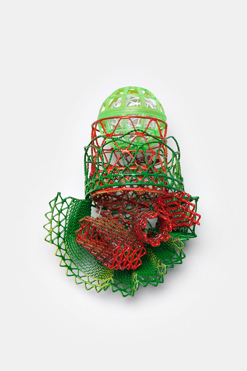 Craft Australia Robert Baines Metal at Geelong Gallery