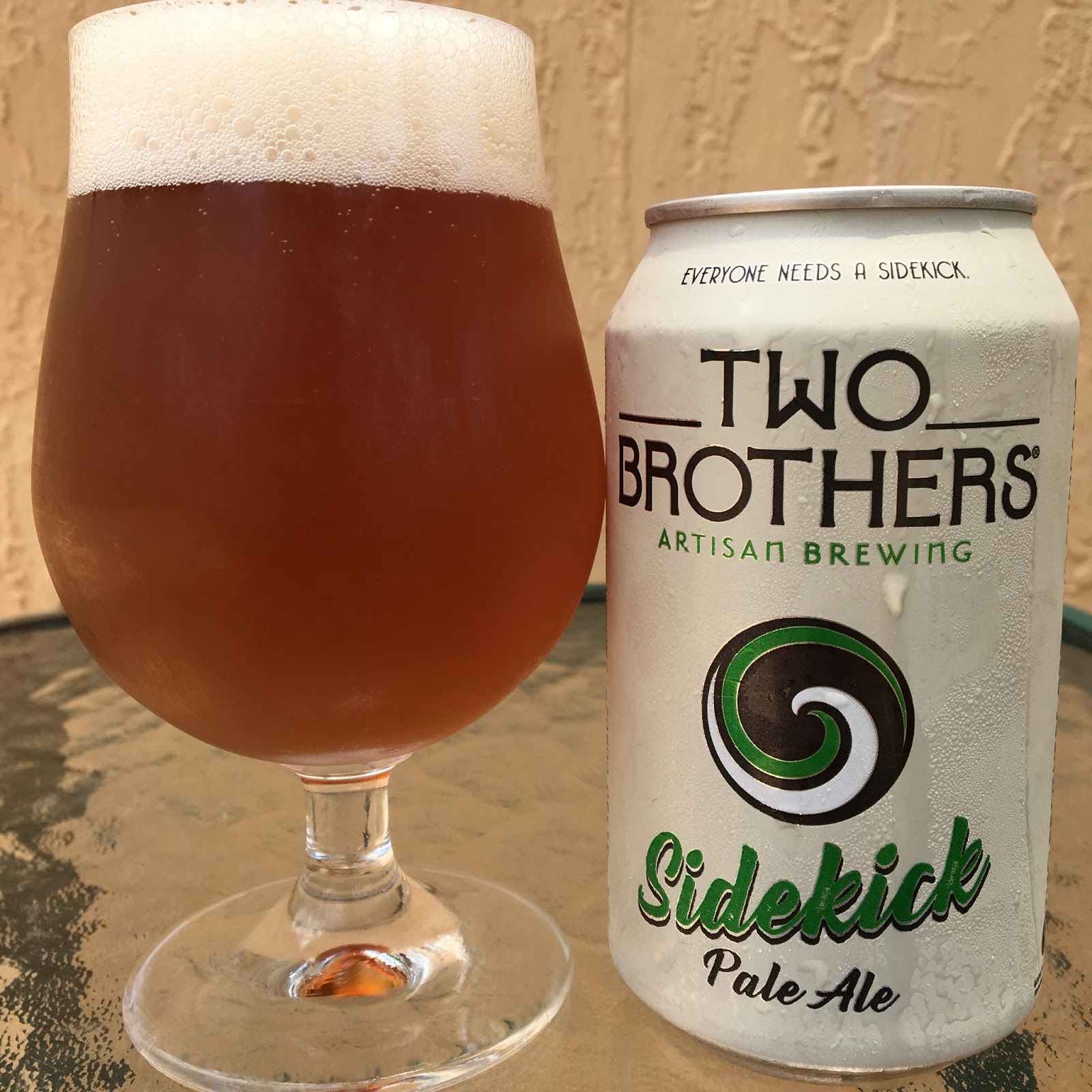 Daily Beer Review Two Brothers Sidekick Pale Ale