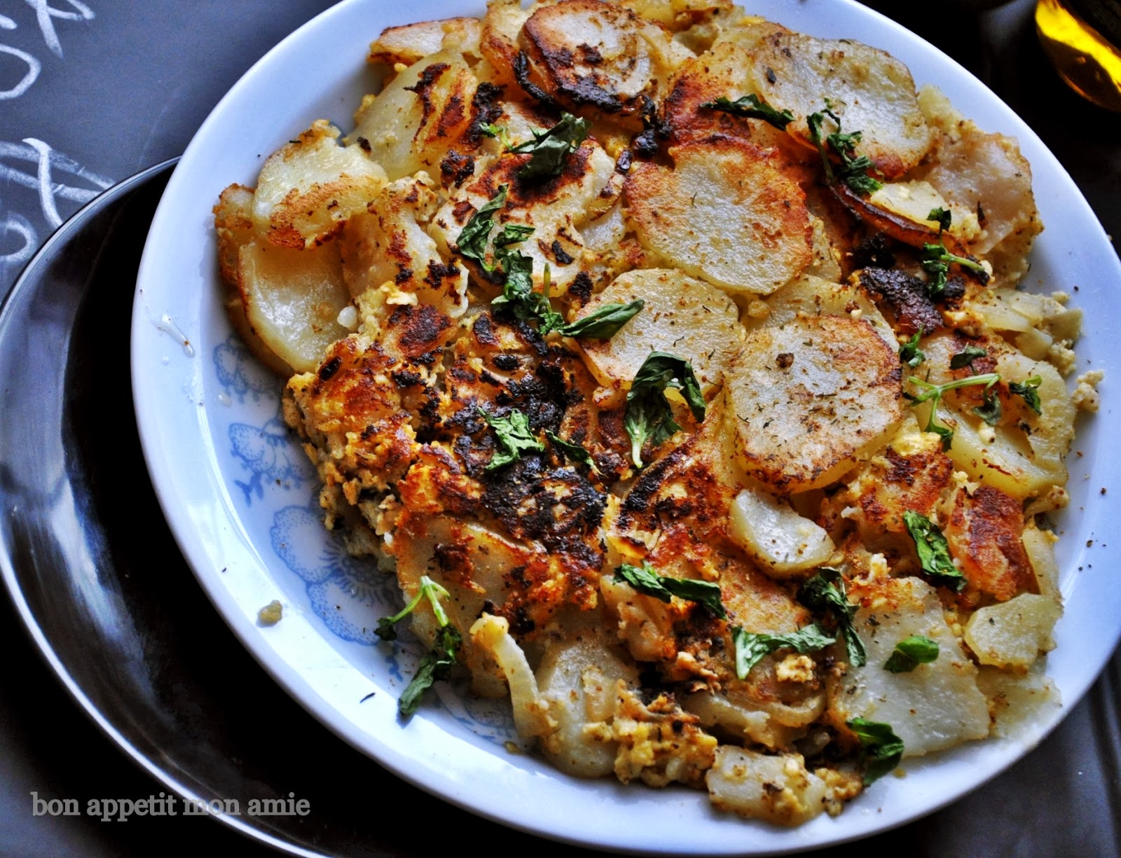 Bon appetit mon amie Tortilla de patatas południowe smaki na przekór