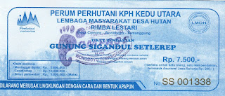 Tiket Pendakian Sigandul Setlerep sigandul-setlerep-santridanalam