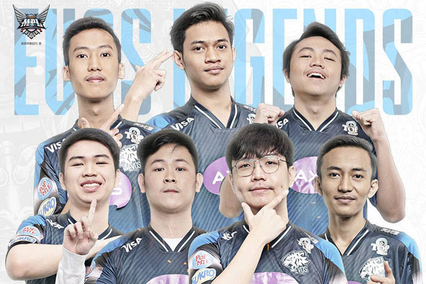 Roster Baru Evos Legends MPL Season 6 Roster Baru Evos Legends MPL Season 6