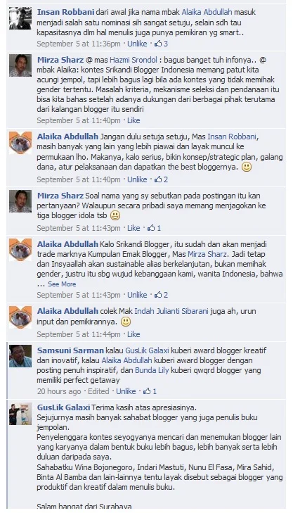 blogger indonesia terbaik 2013 jilid 3