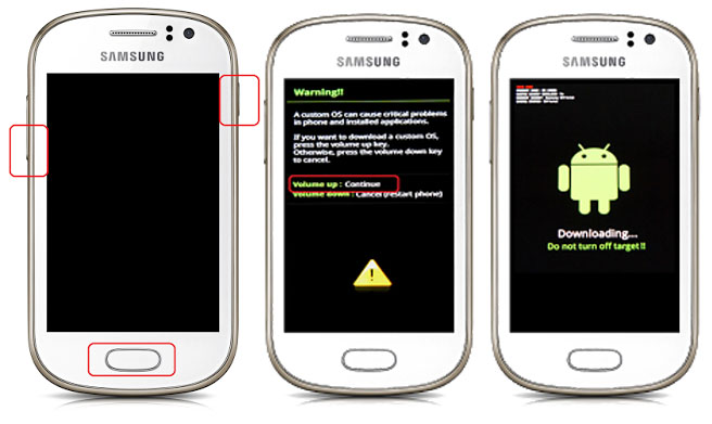 Cara Memasang CWM Recovery pada Samsung Galaxy Fame