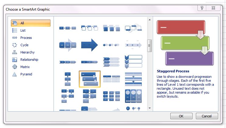 Leaves for Trees: Tuesday's Tip - SmartArt Excel ancestor graphic