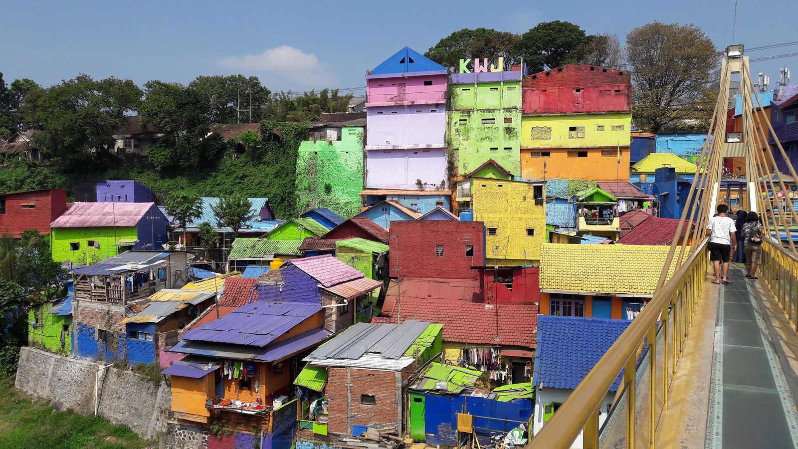 Kampung Warna Warni Jodipan: Wisata Pelangi di Kota Malang ...