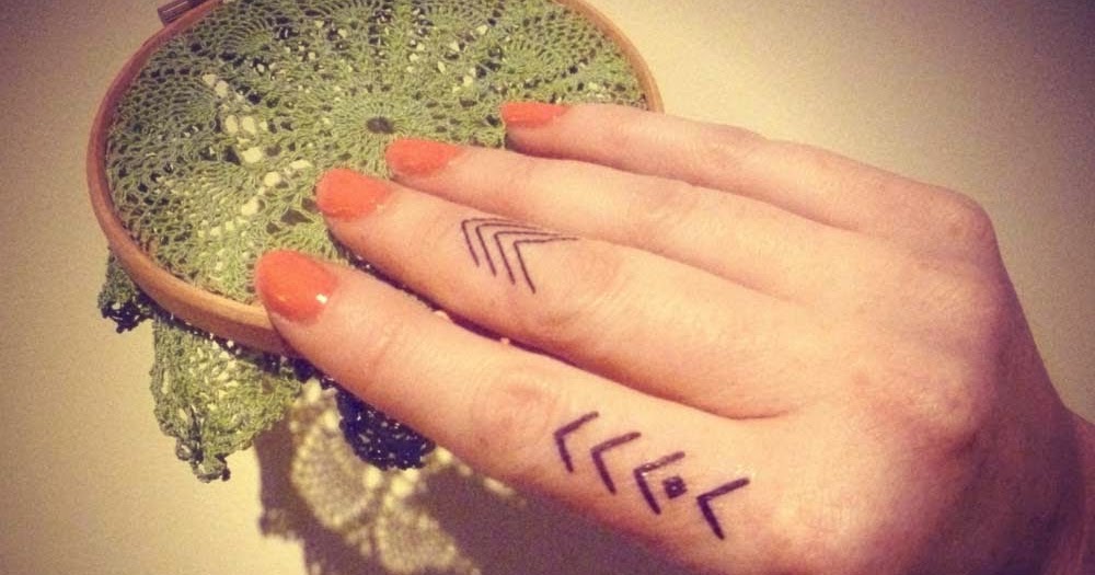 Womens Wedding Ring Tattoos on Right Hand Images