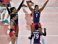 RD derrota 3-2 a Puerto Rico en inicio NORCECA
