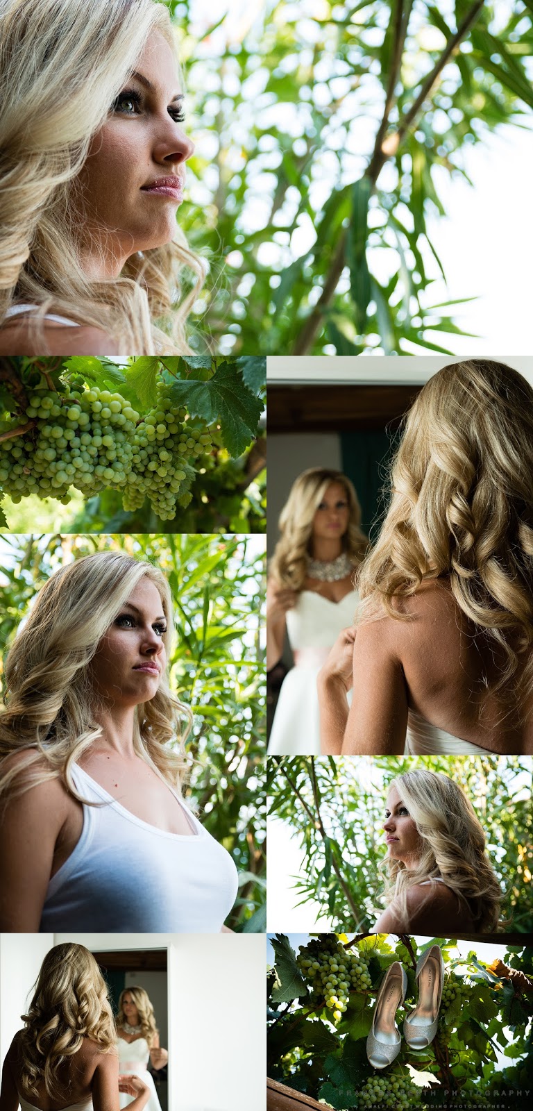 Bridal portraits in Ravello Bridal portraits in Ravello