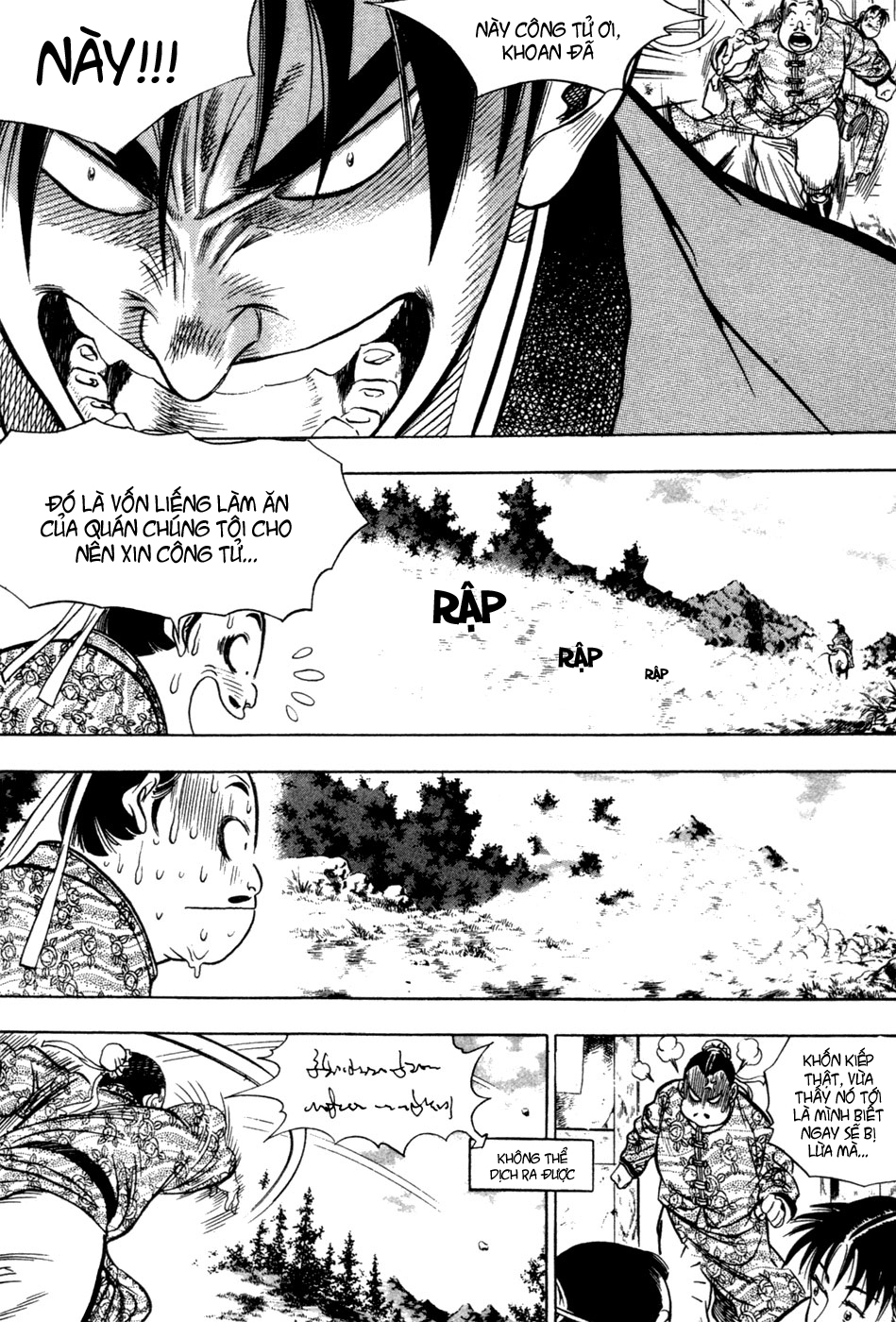 Long Phi Bất Bại chap 7