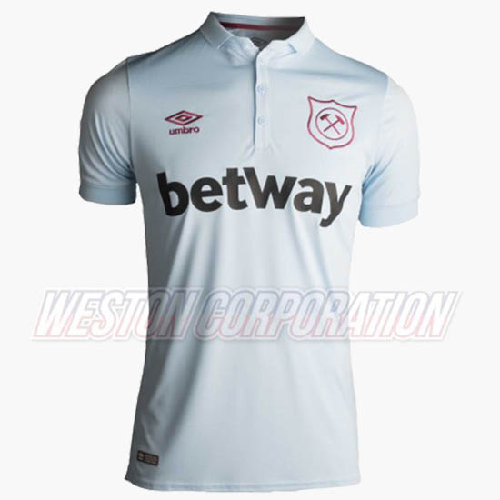 voetstappen Markeer ik ben slaperig West Ham United 17-18 Third Kit Leaked - Footy Headlines