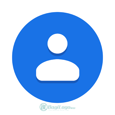 Google Contacts Logo Vector