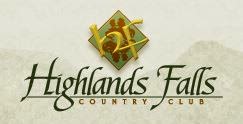 Highlands Falls Country Club