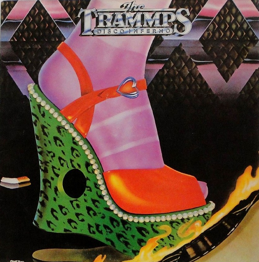70disconights The Trammps Disco Inferno (1976)