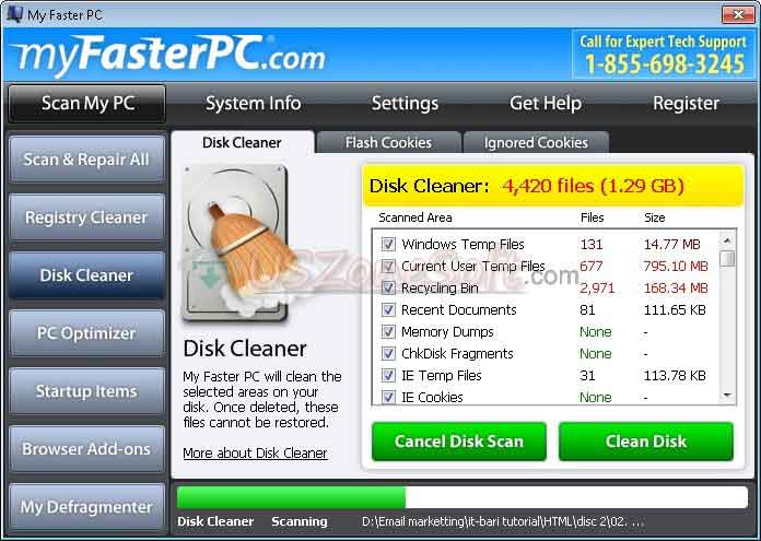 Download PC Booster for free