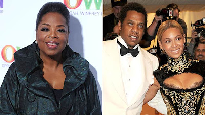 Oprah Winfrey Is The Godmother Of Beyonce & Jay-Z's Baby Blue Ivy