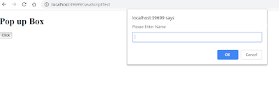 JavaScript Popup Box