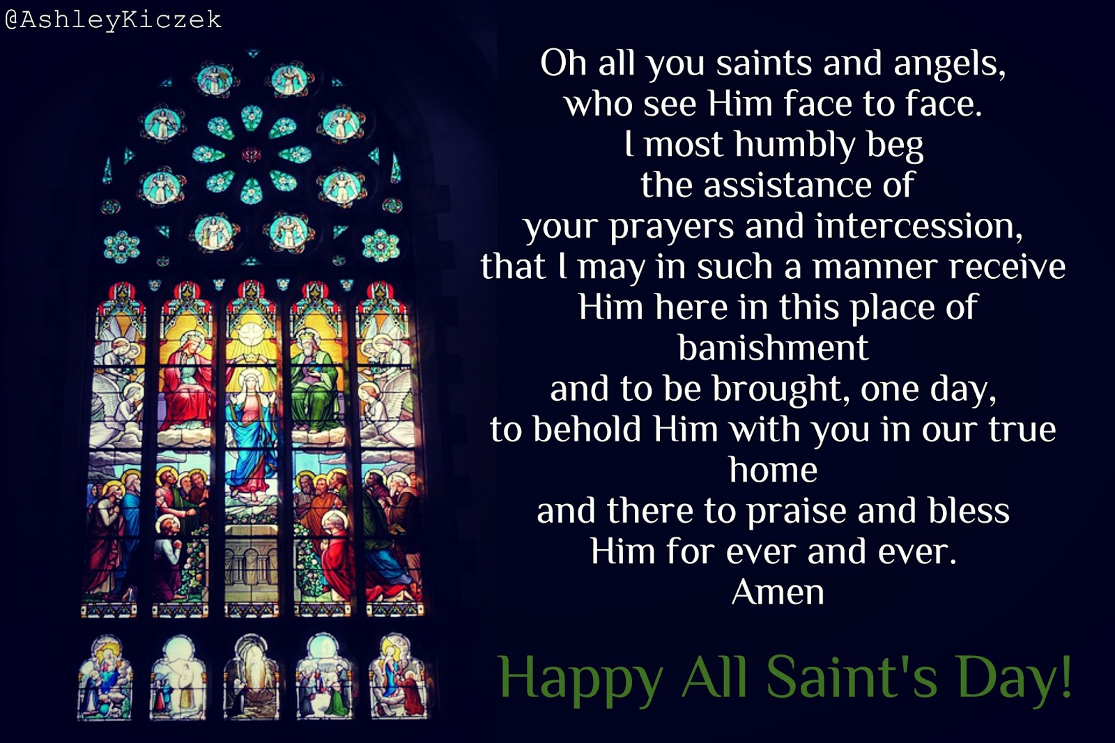 All Saints Day Prayer