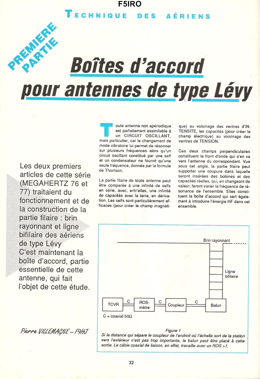 F5IRO Freddy Mégahertz Magazine n°81 Boite d