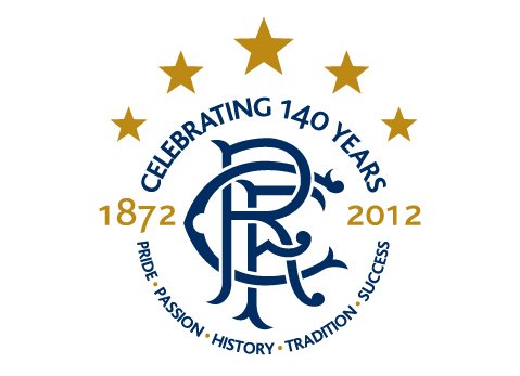 1872-2012 Rangers 140 years!!!