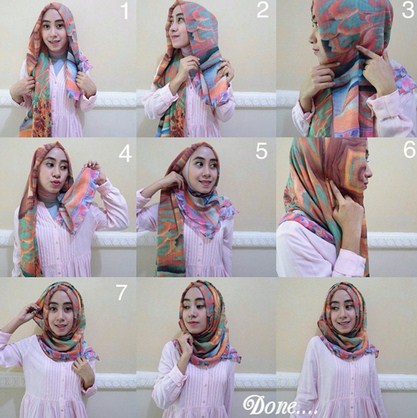 hijab pashmina