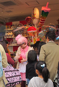 Jenna in Japan: Christmas Shopping in Tokyo