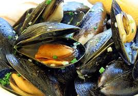 cozze con carciofi