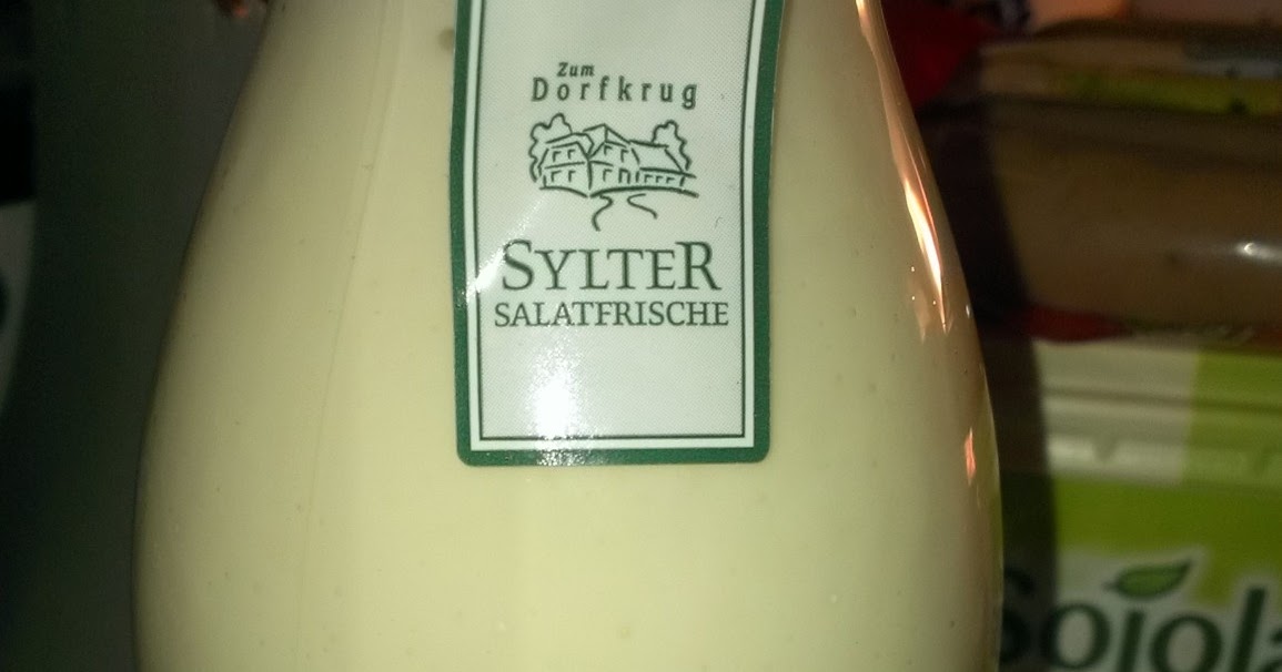 Die blöde Kuh: Lactose- und glutenfreie Salatsoße von SYLTER SALATFRISCHE