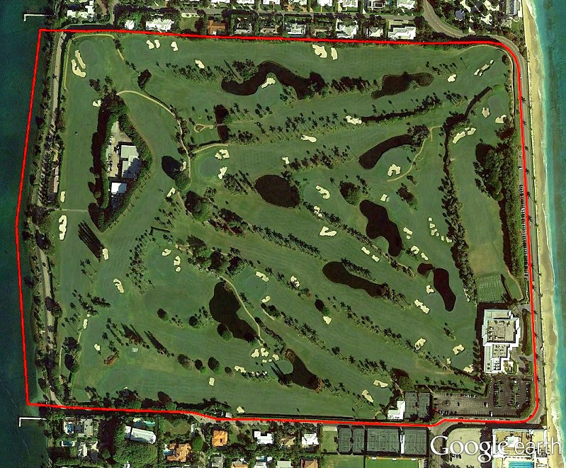 The Florida Golf Course Seeker: Palm Beach Country Club