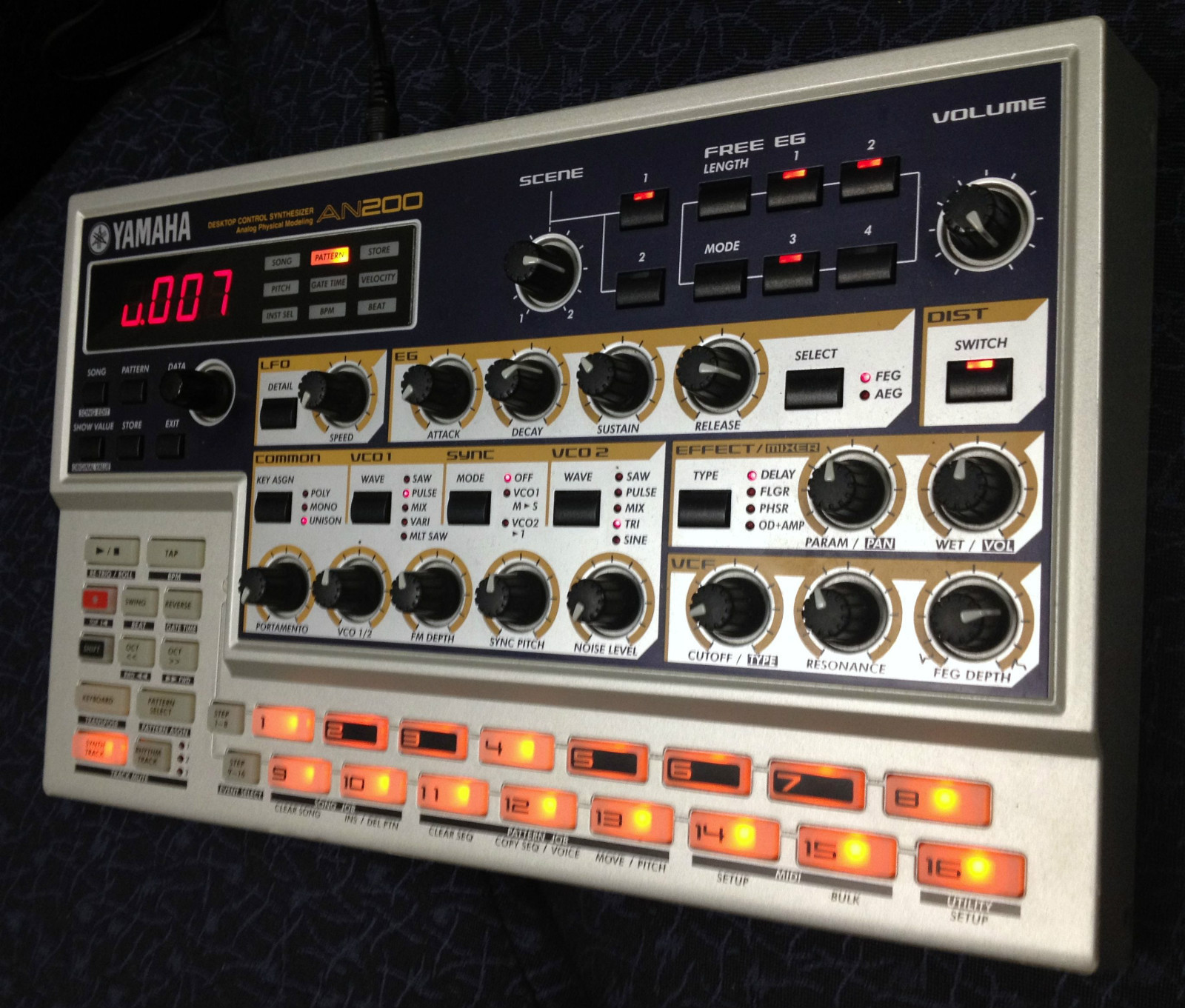 MATRIXSYNTH Yamaha AN200