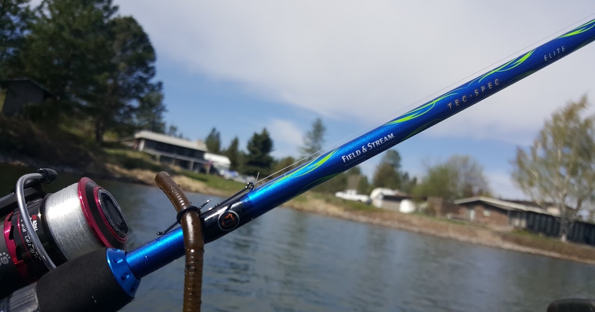 field and stream fishing rods