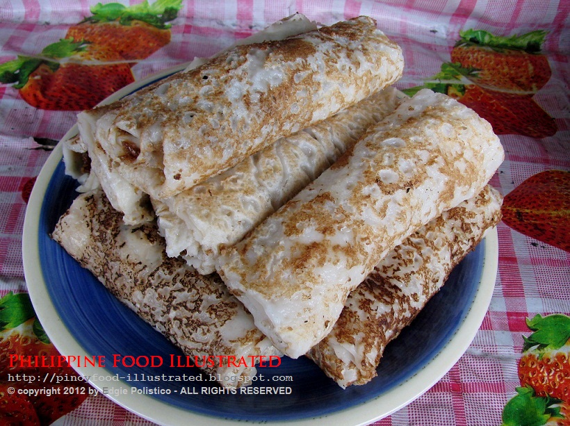 Philippine Food Illustrated Daral