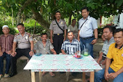 Kunjungan Silaturahmi Kapolsek Padang Ulu Di Padang Merbau Tebing Tinggi
