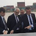 Governador visita maior porto marítimo do norte da China