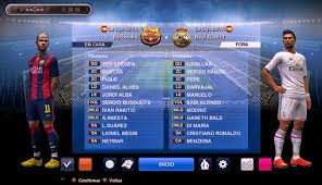 Download Pro Evolution Soccer (PES) 2015 Apk + Data