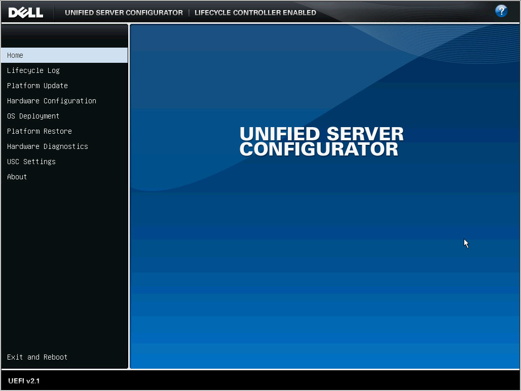 rboxspace Dell Unified Server Configurator multiple RAID configurations?
