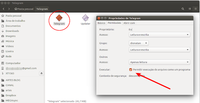 Como instalar o Telegram no Linux Como instalar o Telegram no Linux