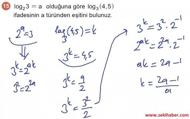 12. Sınıf MEB Yayınları Matematik 40. Sayfa Cevapları