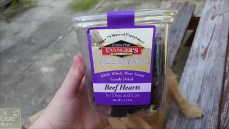 Evanger's beef heart treats