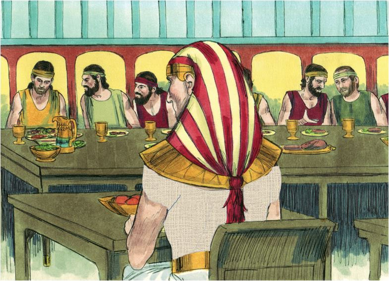 Life of Joseph Series 9. Benjamin Has Joseph's Cup Bible Fun For Kids