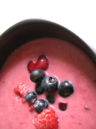 Fresh Fruit and Berry Soup