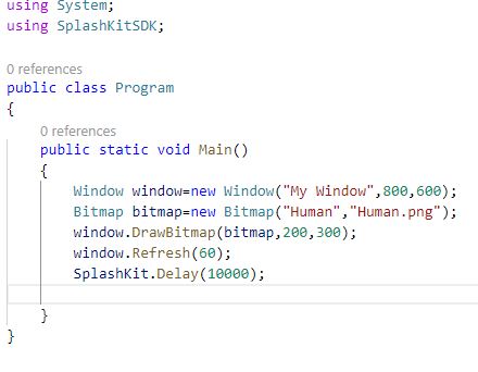 C# tutorials: C# drawing
