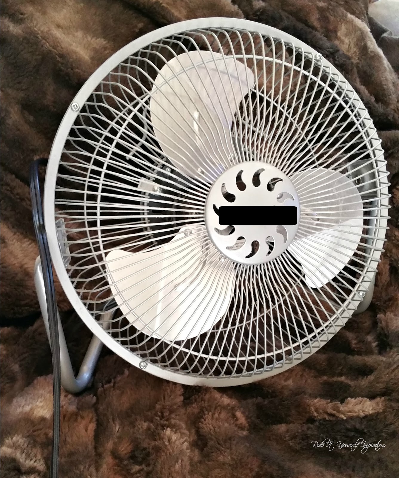 Fan Repurposed into Industrial Mail Holder Redo It Yourself