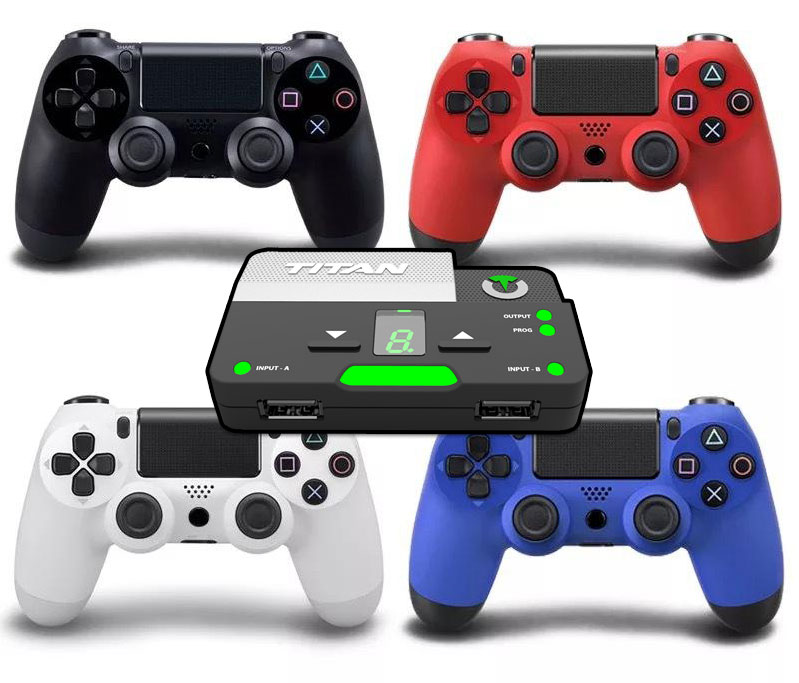 Eh Controllers. Мк1 пс5