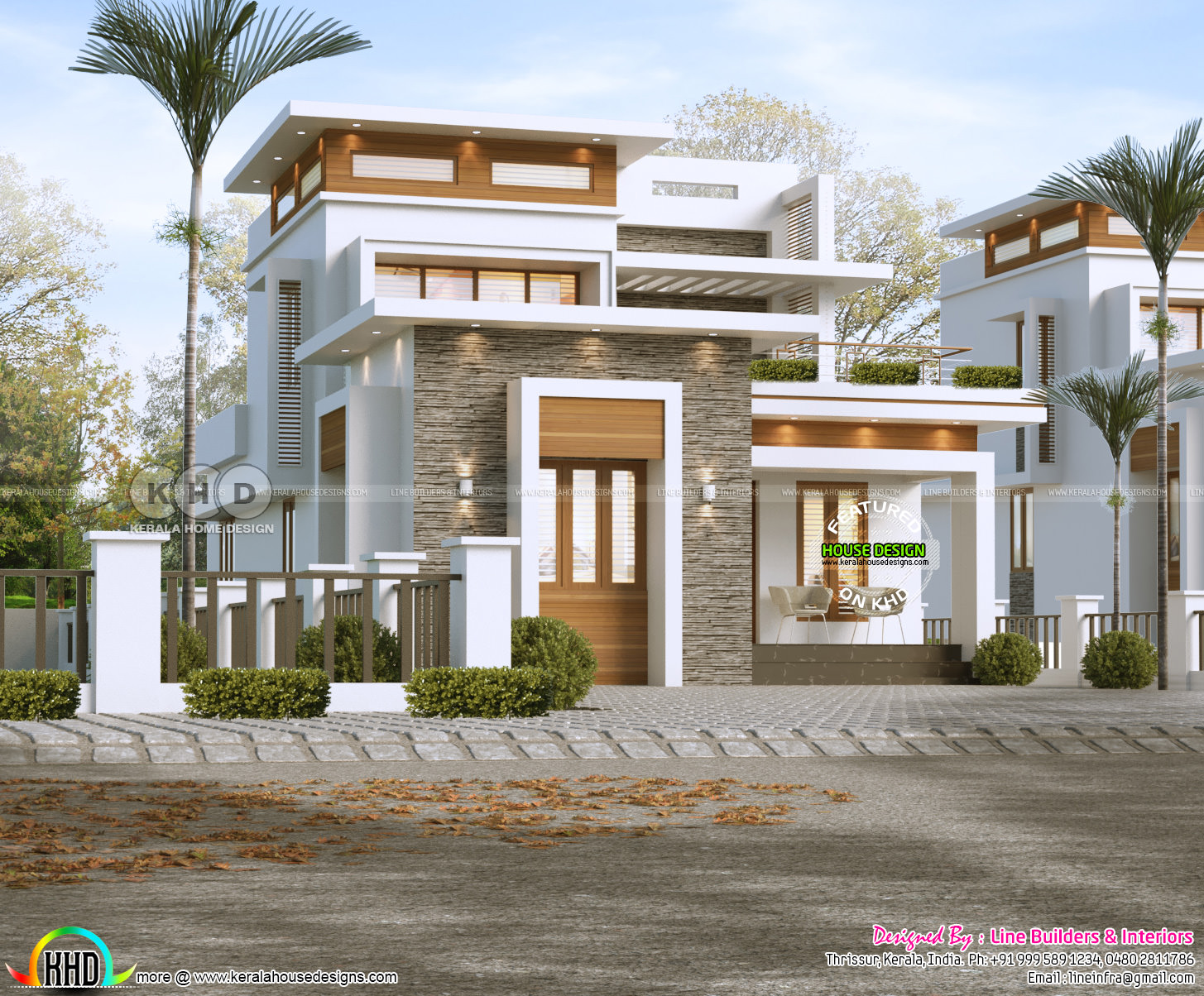 1568 Square Feet 2 Bhk Flat Roof Modern House Kerala Home Design And Floor Plans 8000 Houses