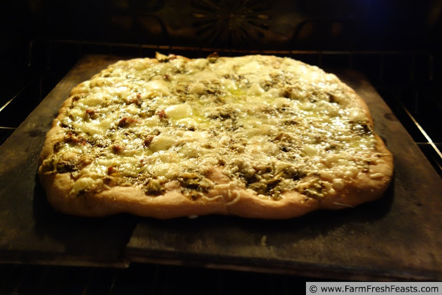 http://www.farmfreshfeasts.com/2012/10/artichoke-arugula-pesto-and-fontina.html